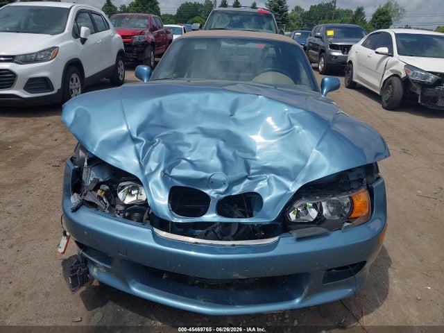 45469765 :رقم المزاد ، 4USCJ3326WLC11653 vin ، 1998 Bmw Z3 2.8 مزاد بيع
