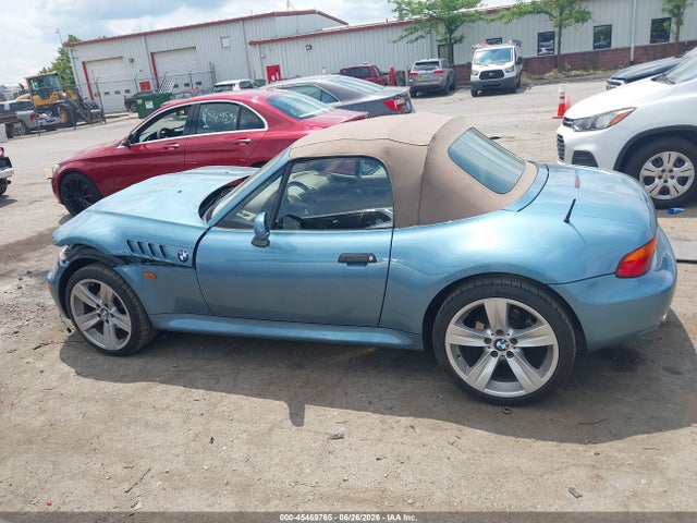 45469765 :رقم المزاد ، 4USCJ3326WLC11653 vin ، 1998 Bmw Z3 2.8 مزاد بيع