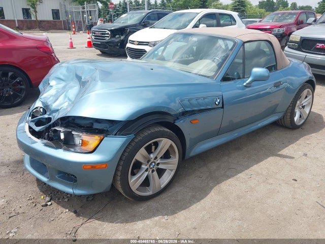 45469765 :رقم المزاد ، 4USCJ3326WLC11653 vin ، 1998 Bmw Z3 2.8 مزاد بيع
