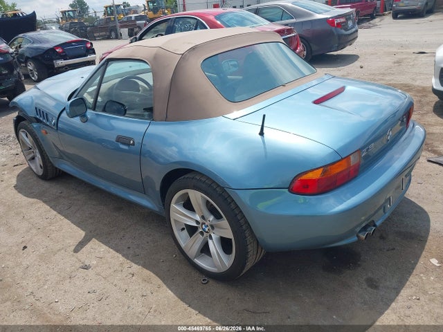 45469765 :رقم المزاد ، 4USCJ3326WLC11653 vin ، 1998 Bmw Z3 2.8 مزاد بيع