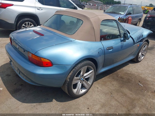 45469765 :رقم المزاد ، 4USCJ3326WLC11653 vin ، 1998 Bmw Z3 2.8 مزاد بيع