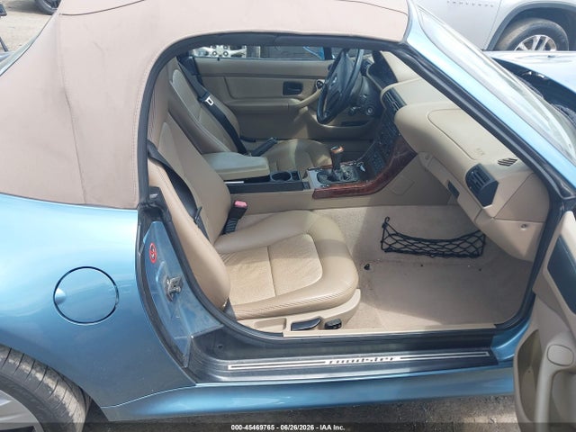 45469765 :رقم المزاد ، 4USCJ3326WLC11653 vin ، 1998 Bmw Z3 2.8 مزاد بيع