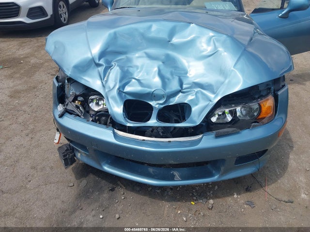 45469765 :رقم المزاد ، 4USCJ3326WLC11653 vin ، 1998 Bmw Z3 2.8 مزاد بيع