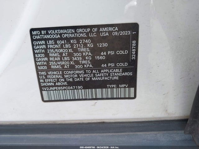 Volkswagen Id.4 Awd Pro S Plus 2023 1V2JNPE85PC047190 Image 9