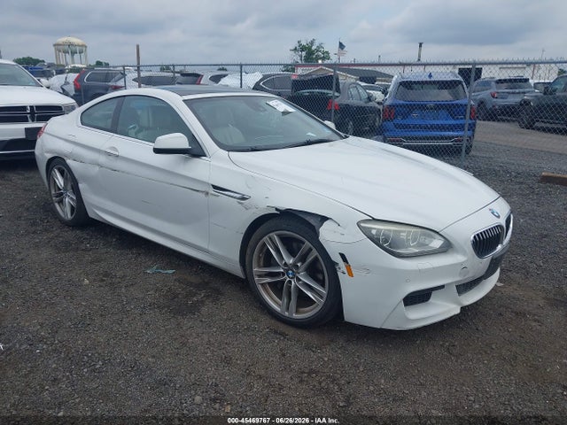 Продажа на аукционе авто 2012 Bmw 650i Xdrive, vin: WBALX5C58CC894391, номер лота: 45469767