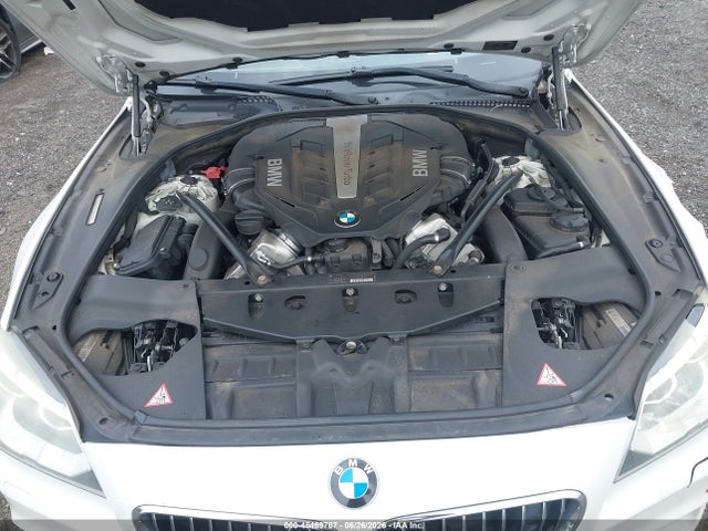 Продажа на аукционе авто 2012 Bmw 650i Xdrive, vin: WBALX5C58CC894391, номер лота: 45469767