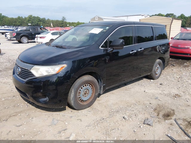 Aukcja sprzedaży 2014 Nissan Quest S, vin: JN8AE2KP6E9104091, numer aukcji: 45469770