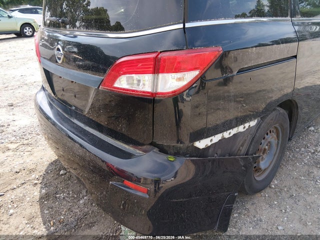 Aukcja sprzedaży 2014 Nissan Quest S, vin: JN8AE2KP6E9104091, numer aukcji: 45469770