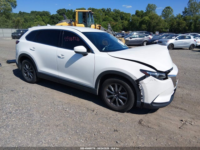 2022 Mazda Cx-9 Touring მანქანა იყიდება აუქციონზე, vin: JM3TCBCY2N0615942, აუქციონის ნომერი: 45469776