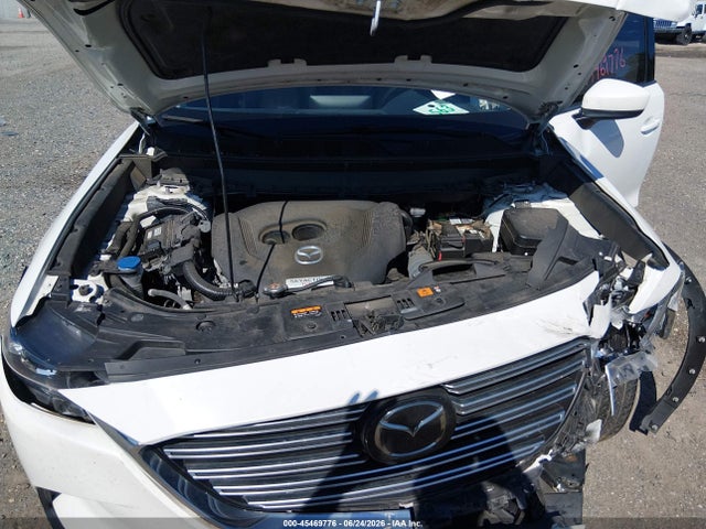 2022 Mazda Cx-9 Touring მანქანა იყიდება აუქციონზე, vin: JM3TCBCY2N0615942, აუქციონის ნომერი: 45469776