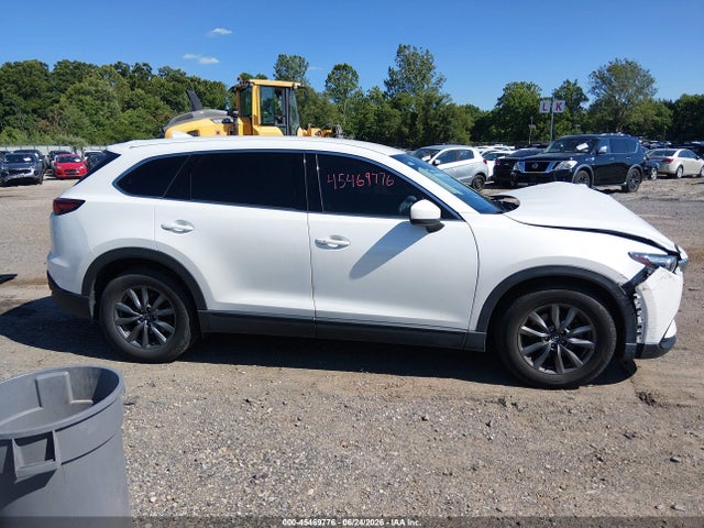 2022 Mazda Cx-9 Touring მანქანა იყიდება აუქციონზე, vin: JM3TCBCY2N0615942, აუქციონის ნომერი: 45469776