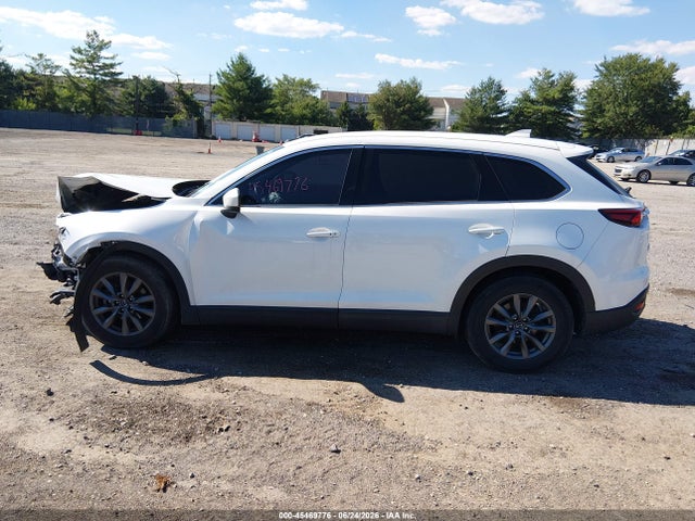 2022 Mazda Cx-9 Touring მანქანა იყიდება აუქციონზე, vin: JM3TCBCY2N0615942, აუქციონის ნომერი: 45469776