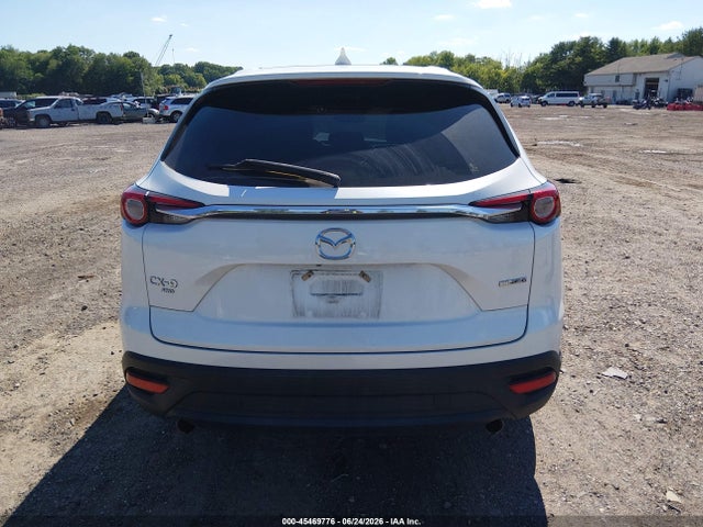 2022 Mazda Cx-9 Touring მანქანა იყიდება აუქციონზე, vin: JM3TCBCY2N0615942, აუქციონის ნომერი: 45469776