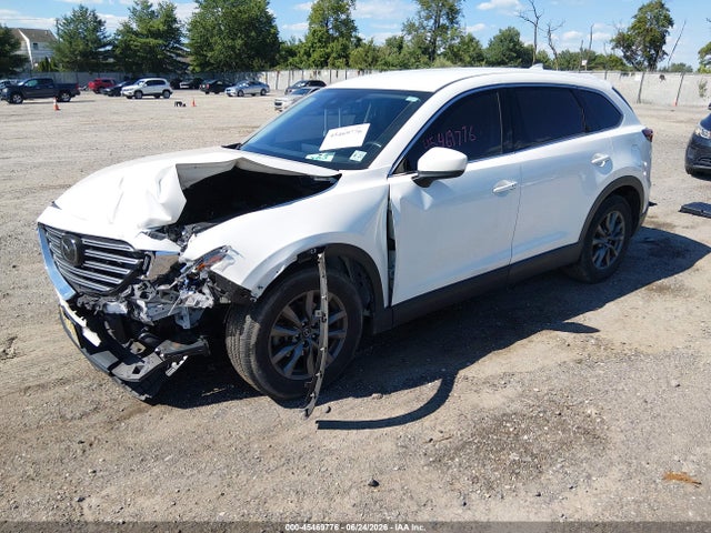 2022 Mazda Cx-9 Touring მანქანა იყიდება აუქციონზე, vin: JM3TCBCY2N0615942, აუქციონის ნომერი: 45469776