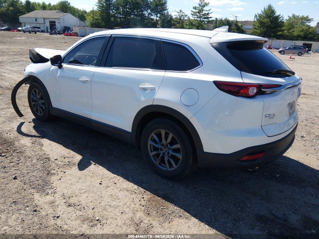 2022 Mazda Cx-9 Touring მანქანა იყიდება აუქციონზე, vin: JM3TCBCY2N0615942, აუქციონის ნომერი: 45469776