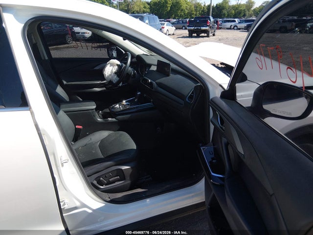 2022 Mazda Cx-9 Touring მანქანა იყიდება აუქციონზე, vin: JM3TCBCY2N0615942, აუქციონის ნომერი: 45469776
