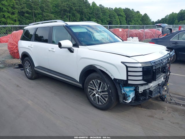 45469781 :رقم المزاد ، KM8RHESAXTU040923 vin ، 2026 Hyundai Palisade Hev Sel Premium 8p مزاد بيع