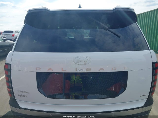 45469781 :رقم المزاد ، KM8RHESAXTU040923 vin ، 2026 Hyundai Palisade Hev Sel Premium 8p مزاد بيع
