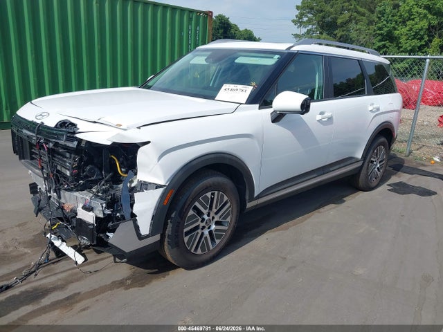 45469781 :رقم المزاد ، KM8RHESAXTU040923 vin ، 2026 Hyundai Palisade Hev Sel Premium 8p مزاد بيع