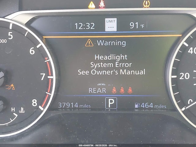 1N4BL4DV4RN425904 Nissan Altima Sv Fwd