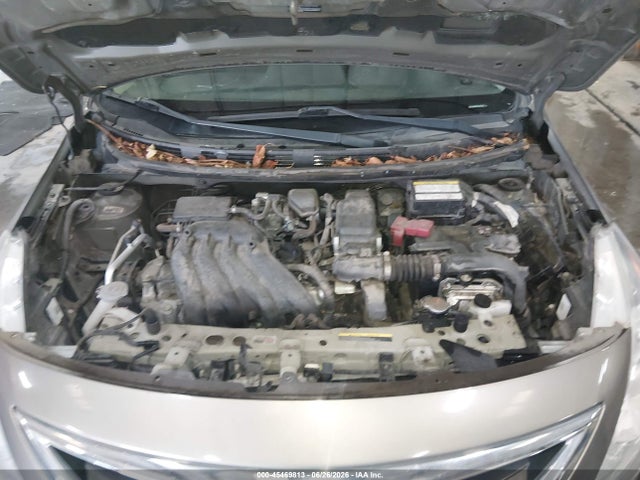 2015 Nissan Versa 1.6 Sv მანქანა იყიდება აუქციონზე, vin: 3N1CN7AP4FL831261, აუქციონის ნომერი: 45469813