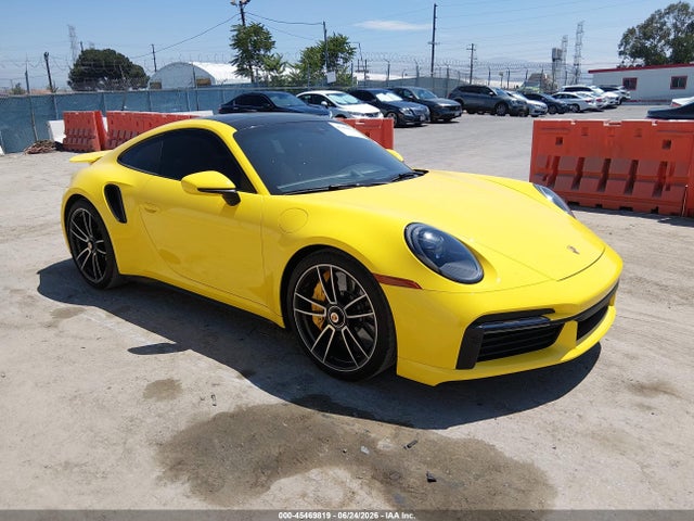 45469819 :رقم المزاد ، WP0AD2A91NS255219 vin ، 2022 Porsche 911 Turbo/turbo S مزاد بيع