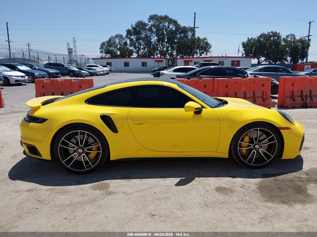 Auction sale of the 2022 Porsche 911 Turbo/turbo S, vin: WP0AD2A91NS255219, lot number: 45469819