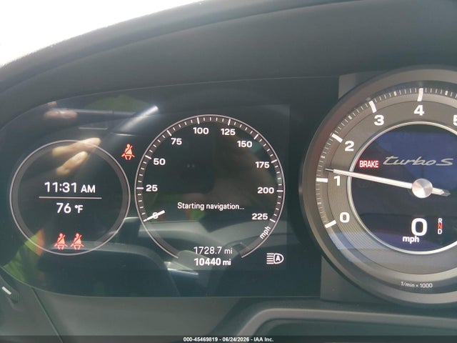 Продаж на аукціоні авто 2022 Porsche 911 Turbo/turbo S, vin: WP0AD2A91NS255219, номер лоту: 45469819