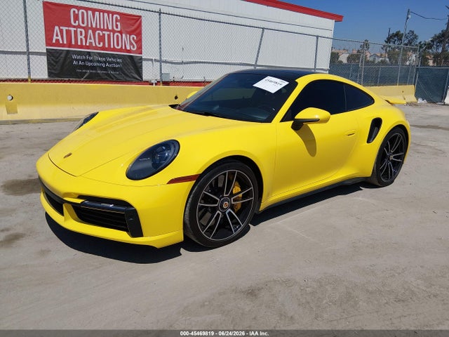 Auction sale of the 2022 Porsche 911 Turbo/turbo S, vin: WP0AD2A91NS255219, lot number: 45469819