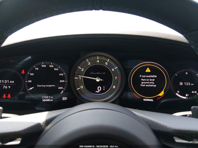 Auction sale of the 2022 Porsche 911 Turbo/turbo S, vin: WP0AD2A91NS255219, lot number: 45469819