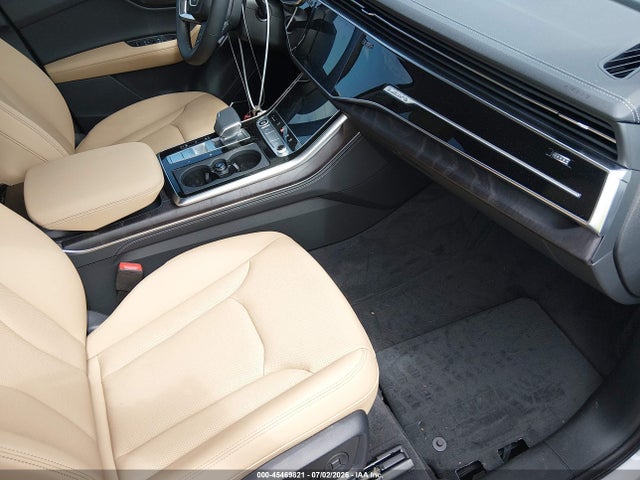 2026 Audi Q7 Premium Plus Tfsi Quattro Tiptronic მანქანა იყიდება აუქციონზე, vin: WA1LVBF71TD008386, აუქციონის ნომერი: 45469821