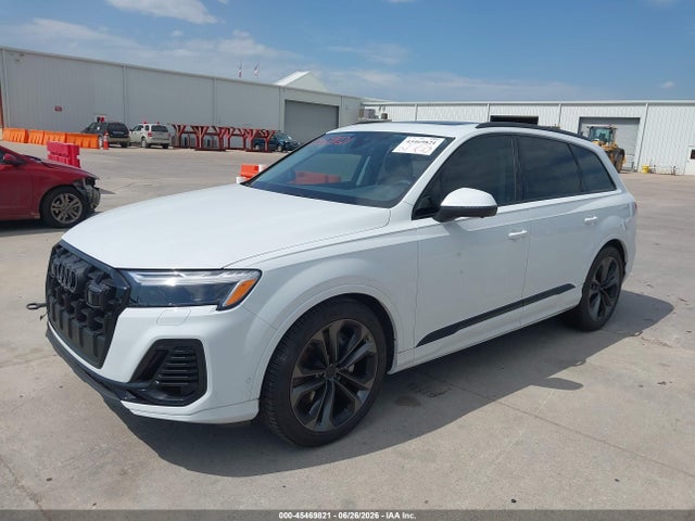 2026 Audi Q7 Premium Plus Tfsi Quattro Tiptronic მანქანა იყიდება აუქციონზე, vin: WA1LVBF71TD008386, აუქციონის ნომერი: 45469821