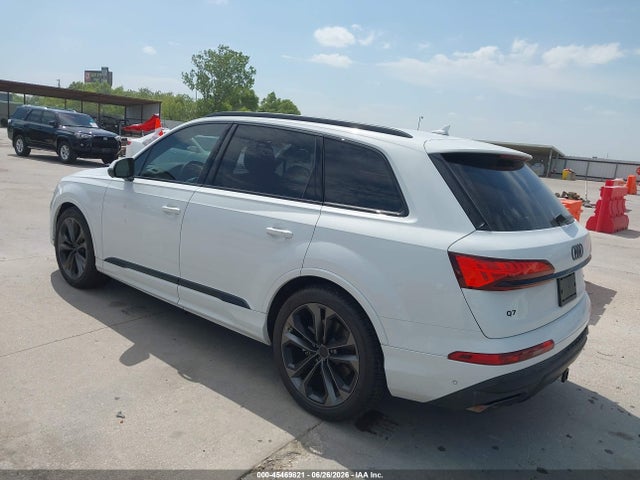 2026 Audi Q7 Premium Plus Tfsi Quattro Tiptronic მანქანა იყიდება აუქციონზე, vin: WA1LVBF71TD008386, აუქციონის ნომერი: 45469821