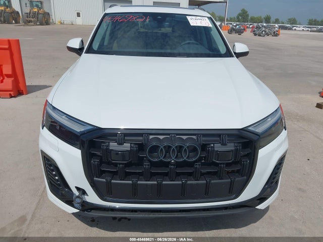 2026 Audi Q7 Premium Plus Tfsi Quattro Tiptronic მანქანა იყიდება აუქციონზე, vin: WA1LVBF71TD008386, აუქციონის ნომერი: 45469821
