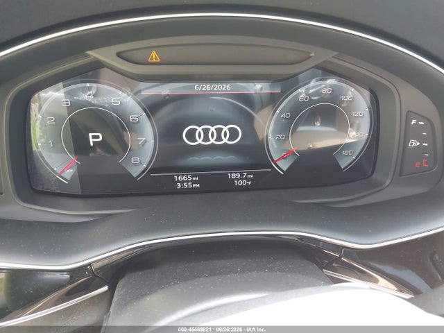 2026 Audi Q7 Premium Plus Tfsi Quattro Tiptronic მანქანა იყიდება აუქციონზე, vin: WA1LVBF71TD008386, აუქციონის ნომერი: 45469821