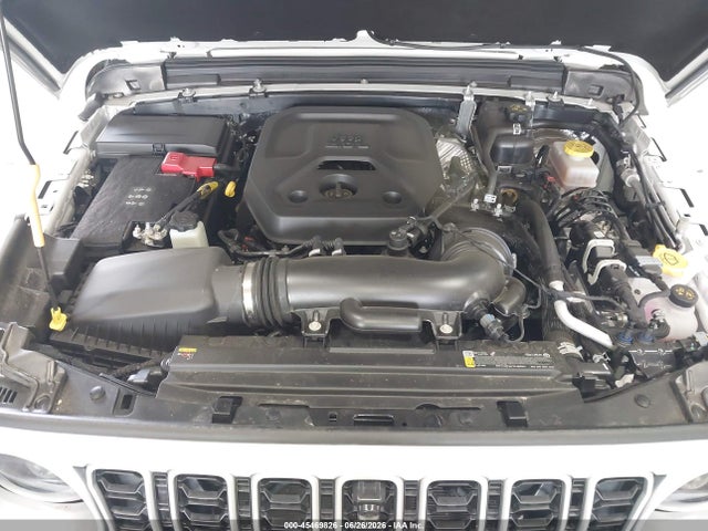 1C4PJXEN6TW213139 Jeep Wrangler Sahara 4x4