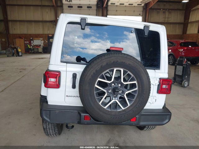 1C4PJXEN6TW213139 Jeep Wrangler Sahara 4x4