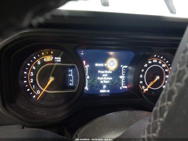 1C4PJXEN6TW213139 Jeep Wrangler Sahara 4x4