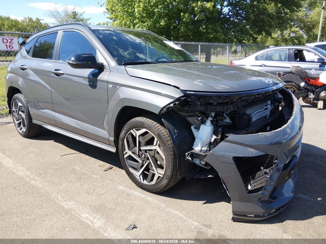 2025 Hyundai Kona N Line S მანქანა იყიდება აუქციონზე, vin: KM8HBCA38SU192122, აუქციონის ნომერი: 45469830