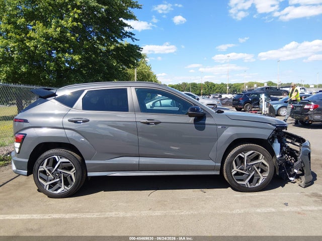 2025 Hyundai Kona N Line S მანქანა იყიდება აუქციონზე, vin: KM8HBCA38SU192122, აუქციონის ნომერი: 45469830