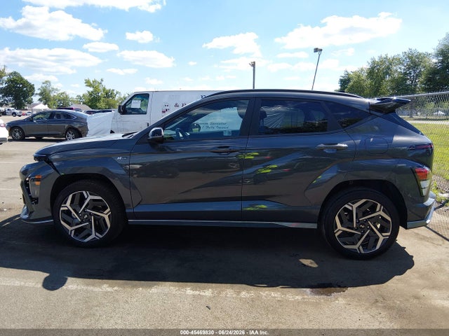 2025 Hyundai Kona N Line S მანქანა იყიდება აუქციონზე, vin: KM8HBCA38SU192122, აუქციონის ნომერი: 45469830