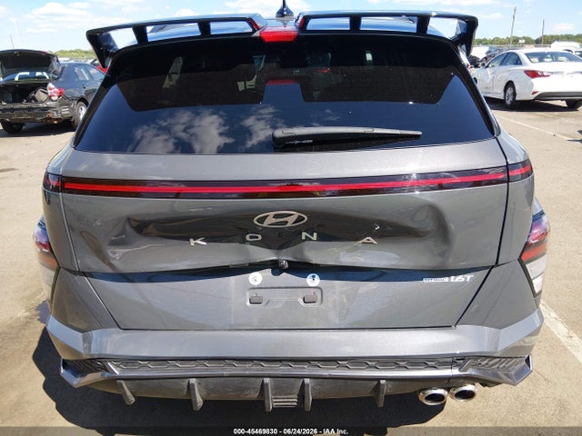 2025 Hyundai Kona N Line S მანქანა იყიდება აუქციონზე, vin: KM8HBCA38SU192122, აუქციონის ნომერი: 45469830
