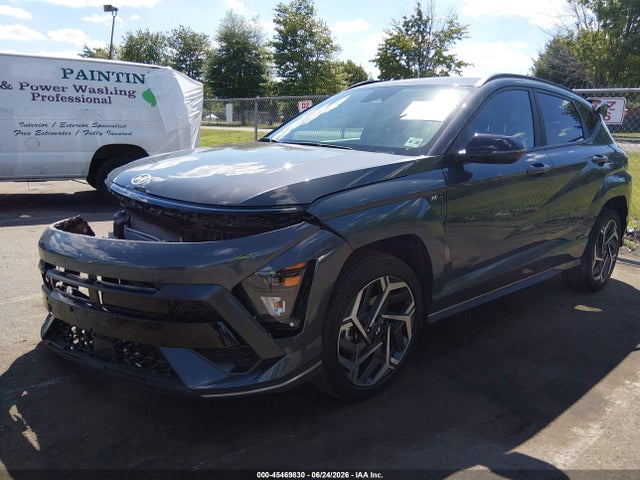 2025 Hyundai Kona N Line S მანქანა იყიდება აუქციონზე, vin: KM8HBCA38SU192122, აუქციონის ნომერი: 45469830
