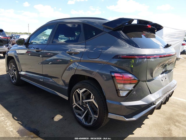 2025 Hyundai Kona N Line S მანქანა იყიდება აუქციონზე, vin: KM8HBCA38SU192122, აუქციონის ნომერი: 45469830