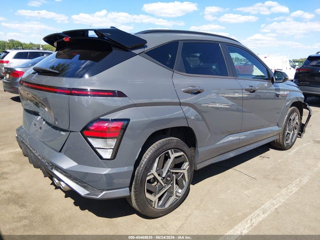 2025 Hyundai Kona N Line S მანქანა იყიდება აუქციონზე, vin: KM8HBCA38SU192122, აუქციონის ნომერი: 45469830