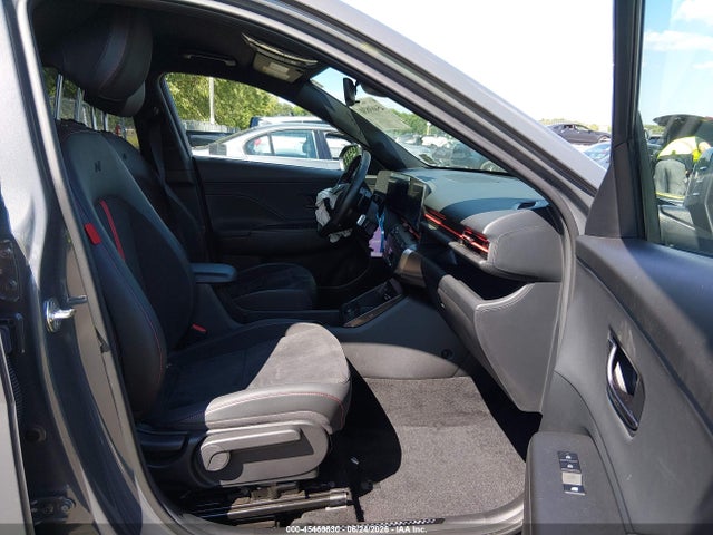 2025 Hyundai Kona N Line S მანქანა იყიდება აუქციონზე, vin: KM8HBCA38SU192122, აუქციონის ნომერი: 45469830