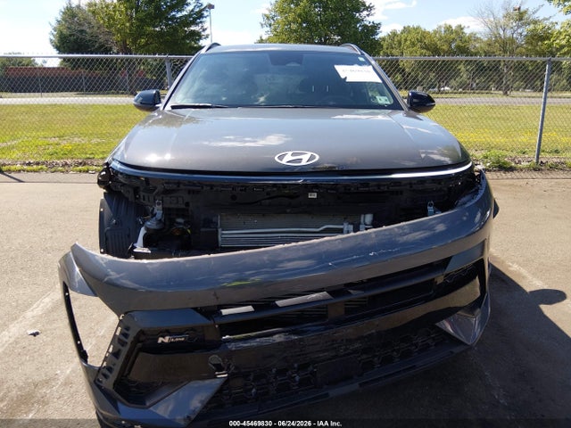 2025 Hyundai Kona N Line S მანქანა იყიდება აუქციონზე, vin: KM8HBCA38SU192122, აუქციონის ნომერი: 45469830