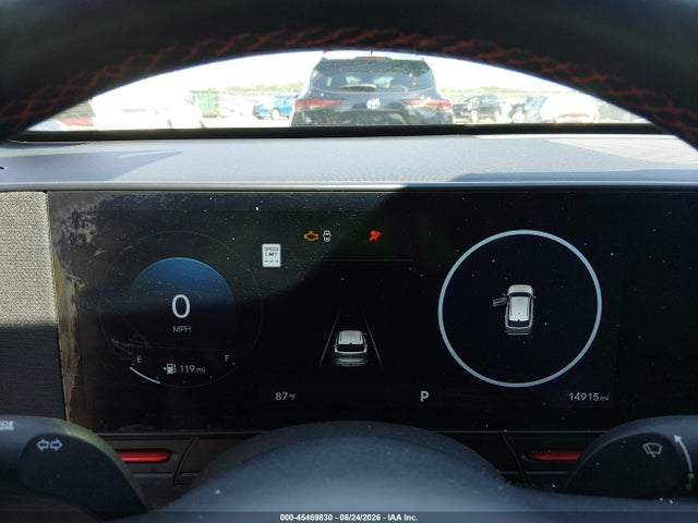 2025 Hyundai Kona N Line S მანქანა იყიდება აუქციონზე, vin: KM8HBCA38SU192122, აუქციონის ნომერი: 45469830