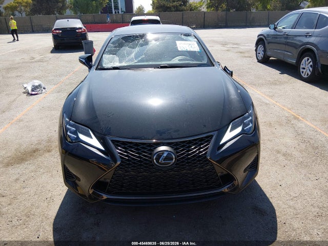 45469835 :رقم المزاد ، JTHGZ5BC7N5025317 vin ، 2022 Lexus Rc 350 F Sport مزاد بيع