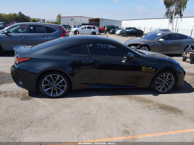 45469835 :رقم المزاد ، JTHGZ5BC7N5025317 vin ، 2022 Lexus Rc 350 F Sport مزاد بيع